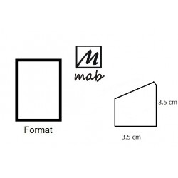 Châssis Entoilé Format Marine M01 : 22x12