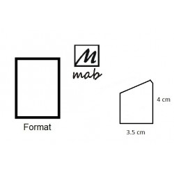 Châssis Entoilé Format Marine M01 : 22x12