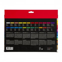 Set d’acryliques série Standard 24 x 20 ml - Amsterdam