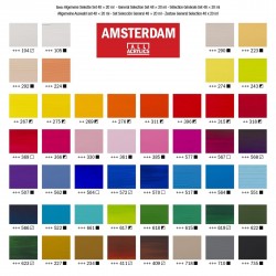 Set d’acryliques série Standard 48 x 20 ml - Amsterdam