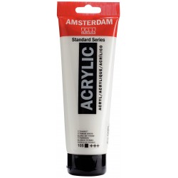Standard Series Acrylique Tube 250 ml Blanc de titane 105 - Amsterdam