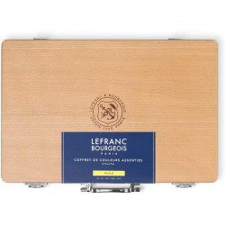 Coffret de peinture à l'huile fine - 10 tubes - Lefranc & Bourgeois