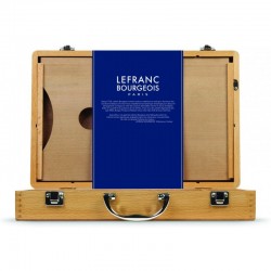 Coffret de peinture à l'huile fine - 10 tubes - Lefranc & Bourgeois