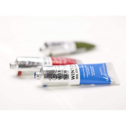 Peinture à l'huile Winton 37ml Teinte écarlate de cadmium 107 - Winsor & Newton