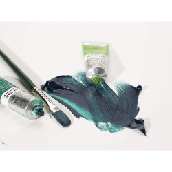 Peinture à l'huile Winton 37ml Teinte écarlate de cadmium 107 - Winsor & Newton