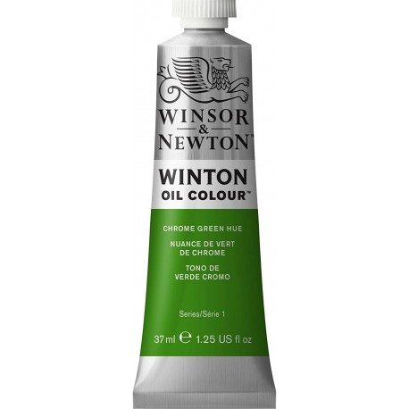 Peinture à l'huile Winton 37ml Teinte écarlate de cadmium 107 - Winsor & Newton