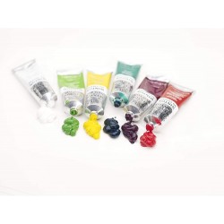 Peinture à l'huile Winton 37ml Teinte écarlate de cadmium 107 - Winsor & Newton