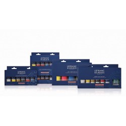 Coffret  Acrylique Fine Les Essentielles 5X80m - Lefranc Bourgeois