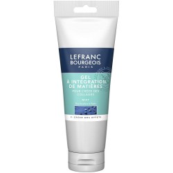 Gel à intégration de matière Mat 250 ml - Lefranc & Bourgeois