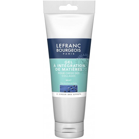 Gel à intégration de matière Mat 250 ml - Lefranc & Bourgeois