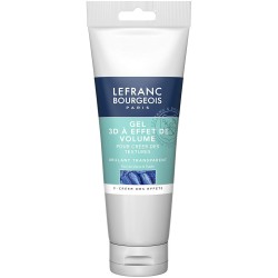 Gel 3D À Effet de Volume Brillant 250ml - Lefranc & Bourgeois