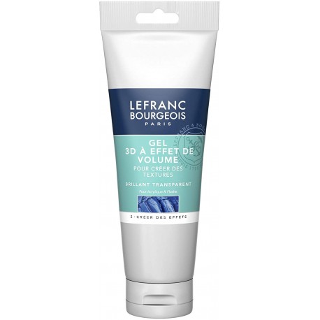 Gel 3D À Effet de Volume Brillant 250ml - Lefranc & Bourgeois