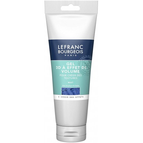 Gel 3D À Effet de Volume Brillant 250ml - Lefranc & Bourgeois