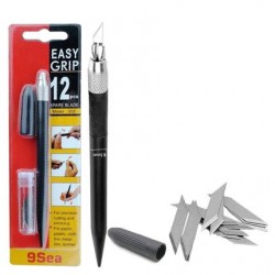 Cutter de précision avec 12 Lames