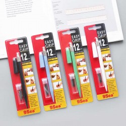 Cutter de précision avec 12 Lames