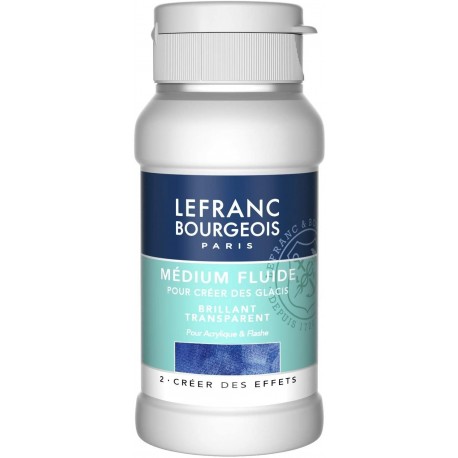 Médium Fluide Brilliant 120ml - Lefranc & Bourgeois