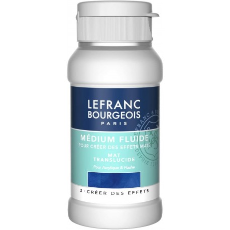 Médium Fluide Mat 120ml - Lefranc & Bourgeois