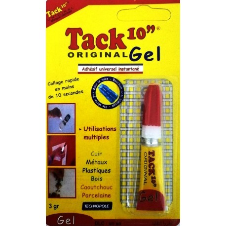 Colle Gel 3gr Tack 10