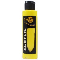 Acrylique Scolaire SmART - 100 ml - Jaune