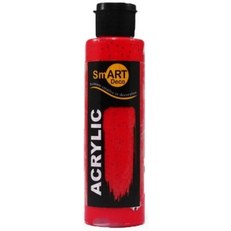 Acrylique Scolaire SmART - 100 ml - Rouge