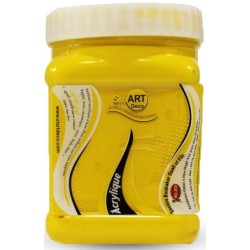 Acrylique Scolaire SmART Déco - 500 ml - Jaune