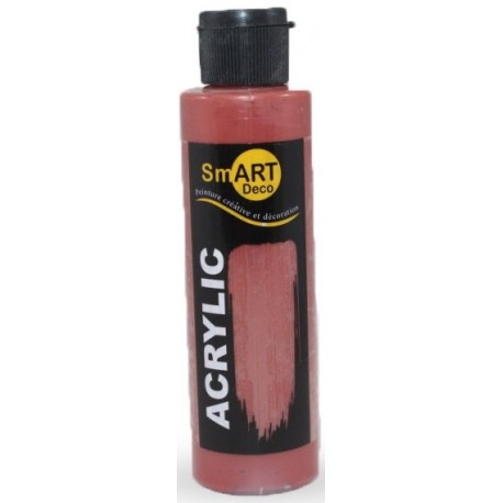 Acrylique Scolaire SmART - 130 ml - Noir