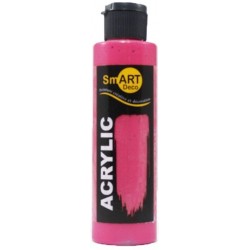 Acrylique Scolaire SmART - 130 ml - Rose