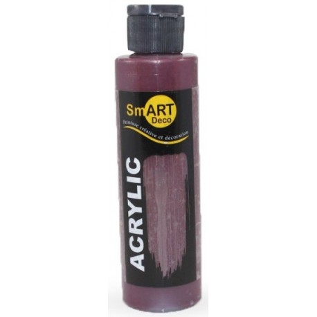 Acrylique Scolaire SmART - 130 ml - Bleu Turquoise