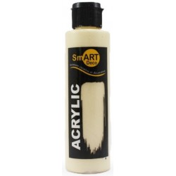 Acrylique Scolaire SmART - 130 ml - Jaune Vanille