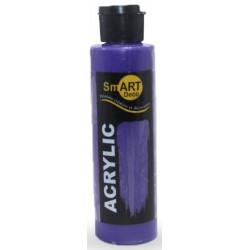 Acrylique Scolaire SmART - 130 ml - Bleu Navy