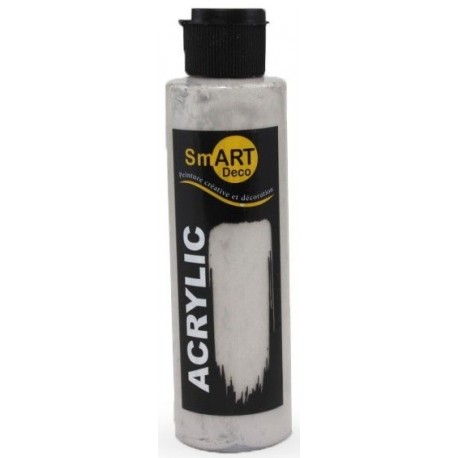 Acrylique Scolaire SmART - 100 ml - Noir