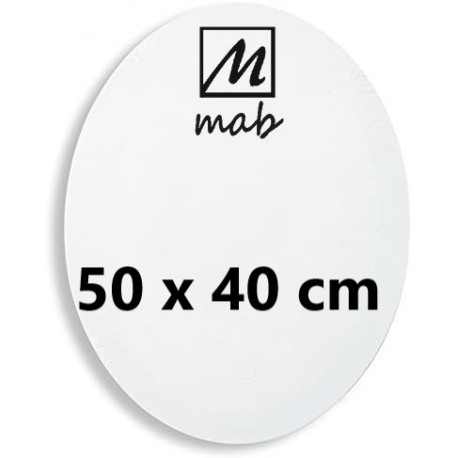 Châssis Entoilé Format Rond Coton Ø 25 - Mab