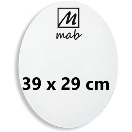 Châssis Entoilé Format Rond Coton Ø 25 - Mab