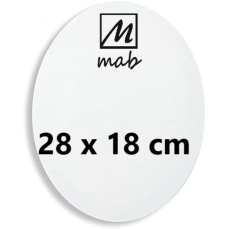 Châssis Entoilé Format Rond Coton Ø 25 - Mab