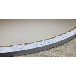 Châssis Entoilé Format Rond Coton Ø 25 - Mab