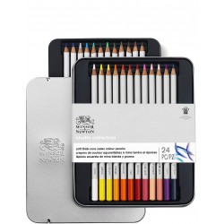 Studio Collection 24 Crayons Aquarelle - Winsor & Newton