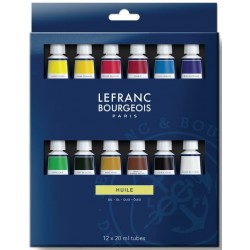 Huile Fine Set 12x20ml - Lefranc & Bourgeois