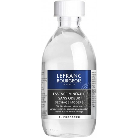 Additif Essence de Pétrole Sans Odeur Flacon 250 ml - Lefranc & Bourgeois
