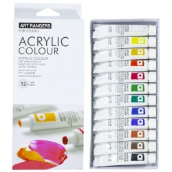 Coffret Acrylique Basic 12x12 ml - Art Ranger