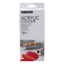 Coffret Acrylique Basic 12x12 ml - Art Ranger