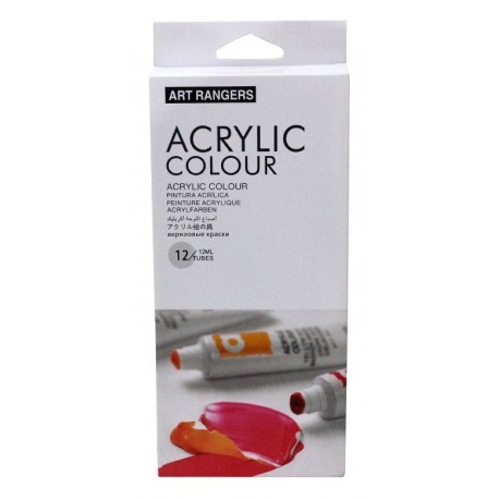 Coffret Acrylique Basic 12x12 ml - Art Ranger