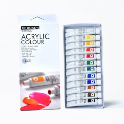 Coffret Acrylique Basic 12x12 ml - Art Ranger