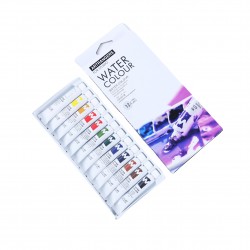 Coffret Aquarelle Basic 12x12 ml - Art Ranger