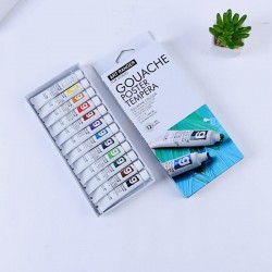 Coffret Gouache Basic 12x12 ml - Art Ranger