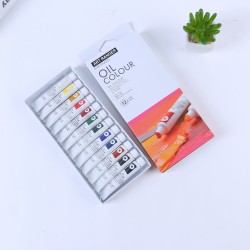 Coffret peinture à Huile Basic 12x12 ml - Art Ranger