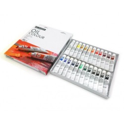 Coffret peinture à Huile Basic 24x12 ml - Art Ranger
