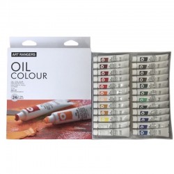 Coffret peinture à Huile Basic 24x12 ml - Art Ranger