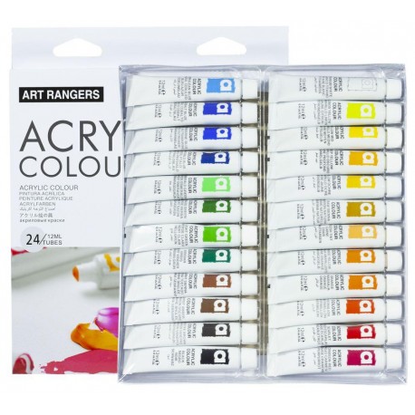 Coffret Acrylique Basic 24x12 ml - Art Ranger
