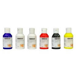 Set de 6 Acrylique POURING Basic Colour Collection 6x100 ml -  Art Ranger