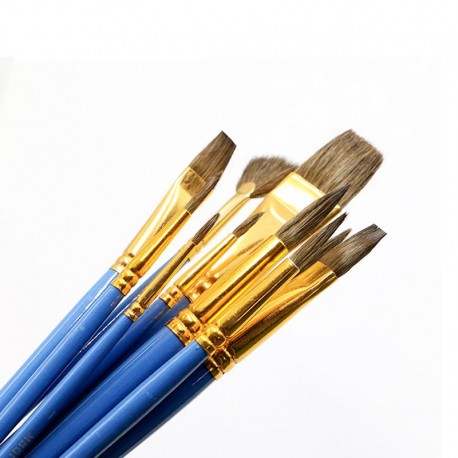 Pochette de 10 Pinceaux 1013K